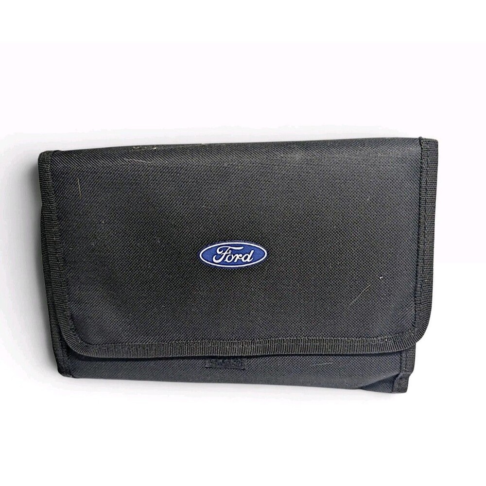 2016 Ford Focus Owners Manual Set OEM User Guide Handbook Case SYNC Portfolio BK